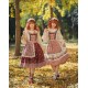 Miss Point Apple Garden Long Skirt(Reservation/Full Payment Without Shipping)